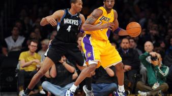 Los angeles lakers minnesota timberwolves nba basketball wallpaper
