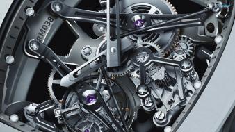 Mechanism metal watches wallpaper