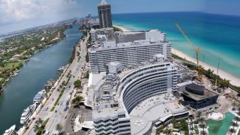 Miami architecture hotels wallpaper