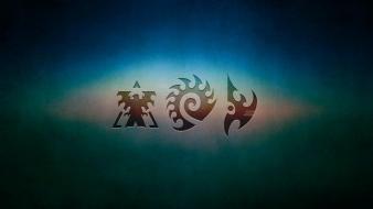 Protoss starcraft ii terran zerg wallpaper