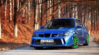 Subaru impreza wrx cars tuning vehicles wallpaper