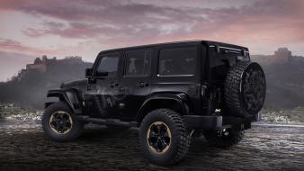 4x4 jeep wrangler suv cars concept art wallpaper