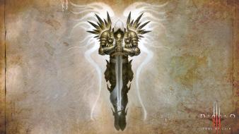 Archangel tyrael blizzard entertainment diablo iii wallpaper