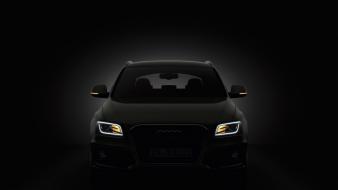 Audi q5 suv cars front view wallpaper