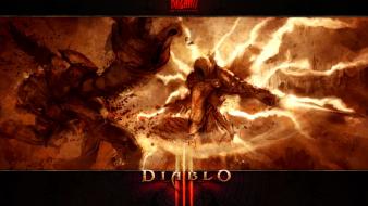 Blizzard entertainment diablo iii tyrael games wallpaper