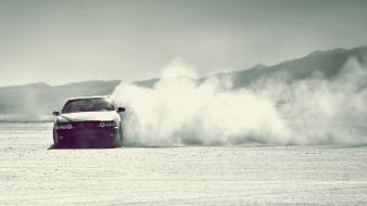 Bmw cars drifting smoke vehicles wallpaper