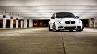 Bmw e92 m3 cars garages wallpaper