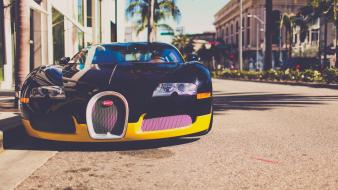 Bugatti veyron los angeles cars wallpaper