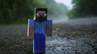 Danboard minecraft lonely rain wallpaper