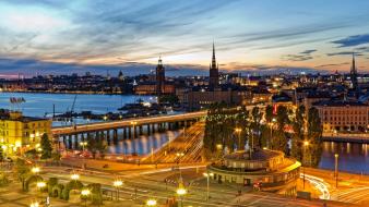 Europe architecture cityscapes landscapes wallpaper