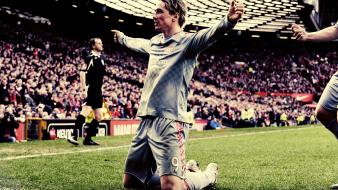 Fernando torres liverpool soccer wins wallpaper