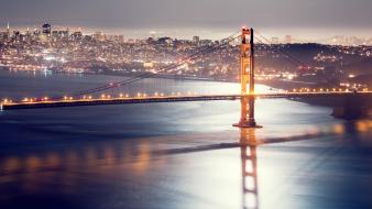 Golden gate bridge san francisco bridges cities cityscapes wallpaper