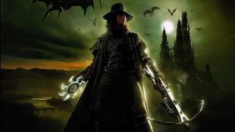 Hugh jackman van helsing actors brunettes celebrity wallpaper
