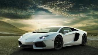 Lamborghini aventador cars supercars wallpaper