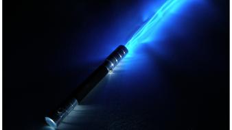 Lucasarts star wars abstract lightsabers photo manipulation wallpaper