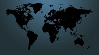 Minimalistic patterns templates vectors world map wallpaper