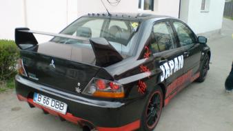 Mitsubishi lancer evolution x wrc wallpaper