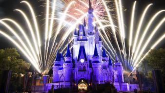 Architecture castles fireworks historic palace wallpaper