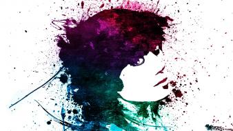 Artwork characters digital art grunge white background wallpaper