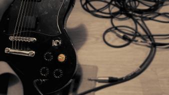 Black floor guitars music pickup trucks wallpaper