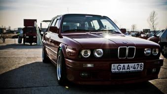 Bmw 3 touring e30 automobiles cars wallpaper