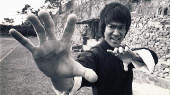 Bruce lee enter the dragon martial arts wallpaper