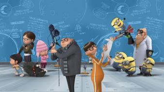 Cgi despicable me artwork characters minions wallpaper