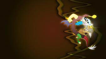 Discord my little pony friendship is magic ponies wallpaper