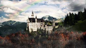 G3 neuschwanstein castle wallpaper