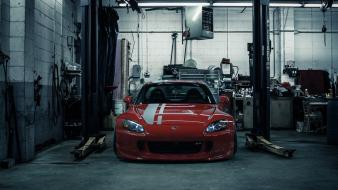 Honda s2000 jdm japanese domestic market cars garages wallpaper
