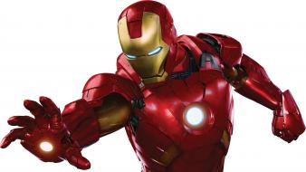 Iron man the avengers movie artwork wallpaper