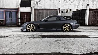 Mazda rx7 automobiles cars vehicles wheels wallpaper