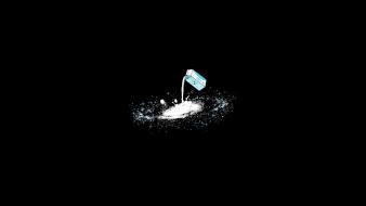 Milky way abstract milk simple simplistic wallpaper