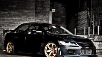 Mitsubishi lancer evolution x cars tuning wallpaper