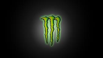 Monster energy gray wallpaper
