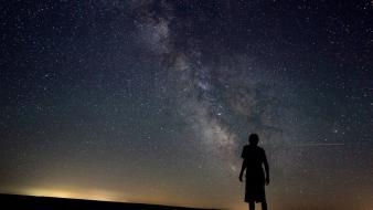 Nature night sky wallpaper