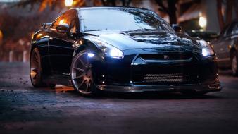 Nissan gtr automobiles cars sports wallpaper