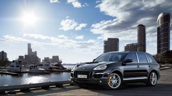Porsche cayenne automobiles cars vehicles wheels wallpaper