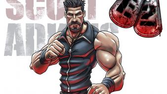 Scott adkins the expendables 2 men warriors wallpaper