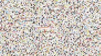 Smashing magazine twitter collage icons mosaic wallpaper