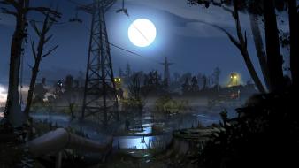 Stalker stalker call of pripyat shadow chernobyl wallpaper