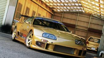 Toyota supra automobiles cars vehicles wheels wallpaper