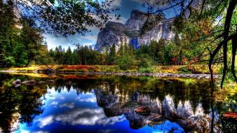Yosemite national park landscapes wallpaper