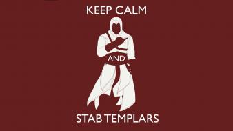 2 keep calm and minimalistic video games wallpaper