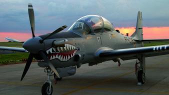 A29 super tucano aircraft wallpaper
