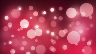 Abstract bubbles circles multicolor textures wallpaper