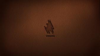 Abstract computer code computers design leather wallpaper