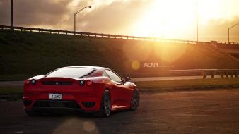 Adv 1 ferrari f430 exotic cars parking lot wallpaper