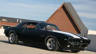 American camaro ss chevrolet classic wallpaper