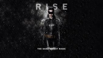 Anne hathaway batman the dark knight rises catwoman wallpaper